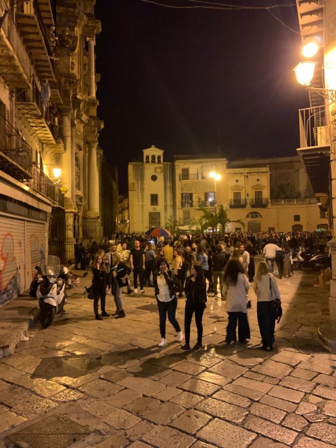 Casa Mercede Palermo Esterno foto